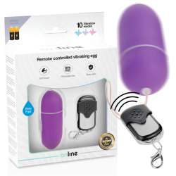 ONLINE HUEVO VIBRADOR CONTROL REMOTO L LILA