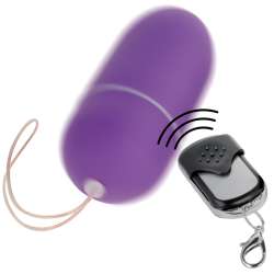 ONLINE HUEVO VIBRADOR CONTROL REMOTO L LILA