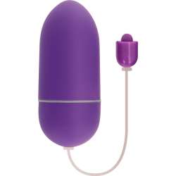 ONLINE HUEVO VIBRADOR WATERPROOF LILA