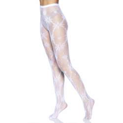 LEG AVENUE MEDIAS COPOS DE NIEVE TALLA UNICA