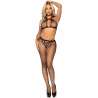 LEG AVENUE TOP CUERPO DE RED CON TANGA Y MEDIAS