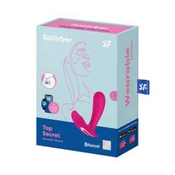 SATISFYER TOP SECRET VIBRADOR ROSA