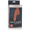 PACKING PENIS PENE REALiSTICO 145 CM MARRoN