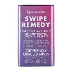 BIJOUX INDISCRETS SWIPE REMEDY CARAMELOS SEXO ORAL