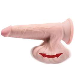 KING COCK PLUS 3D COCK SWINGING BALLS 127 CM