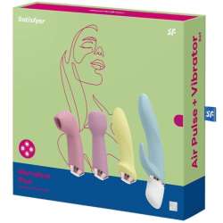 SATISFYER MARVELOUS FOUR SET VIBRADOR SUCCIONADOR