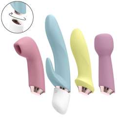 SATISFYER MARVELOUS FOUR SET VIBRADOR SUCCIONADOR
