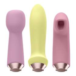SATISFYER MARVELOUS FOUR SET VIBRADOR SUCCIONADOR