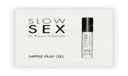 BIJOUX SLOW SEX GEL ESTIMULANTE PEZONES NIPPLE PLAY GEL MONODOSIS