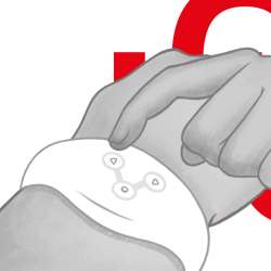 WATCHME RELOJ CONTROL REMOTO WIRELESS TECHNOLOGY NiVEO