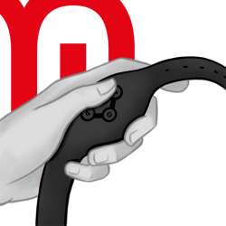 WATCHME RELOJ CONTROL REMOTO WIRELESS TECHNOLOGY AZABACHE