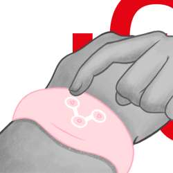 WATCHME RELOJ CONTROL REMOTO WIRELESS TECHNOLOGY ROSORAL