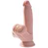 KING COCK PLUS 3D COCK SWINGING BALLS 152 CM NATURAL