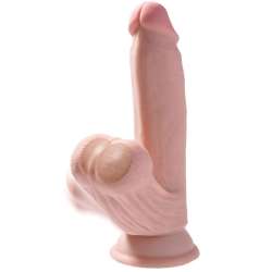 KING COCK PLUS 3D COCK SWINGING BALLS 152 CM NATURAL