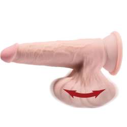 KING COCK PLUS 3D COCK SWINGING BALLS 152 CM NATURAL