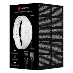 WATCHME RELOJ CONTROL REMOTO WIRELESS TECHNOLOGY AZABACHE Y COBRE