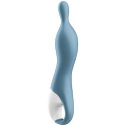 SATISFYER A MAZING 1 VIBRADOR PUNTO A AZUL