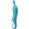 SATISFYER A MAZING 2 VIBRADOR PUNTO A TURQUESA