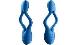 SATISFYER ELASTIC GAME MULTI VIBRADOR AZUL