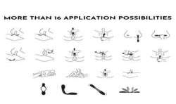 SATISFYER ELASTIC GAME MULTI VIBRADOR AZUL