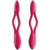SATISFYER ELASTIC JOY MULTI VIBRADOR ROJO