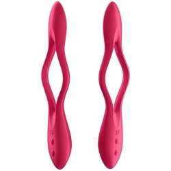 SATISFYER ELASTIC JOY MULTI VIBRADOR ROJO