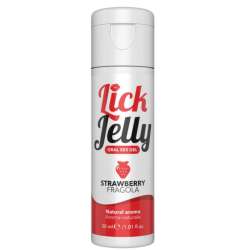 LICK JELLY LUBRICANTE FRESA 30 ML