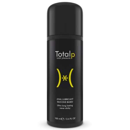 TOTAL P LUBRICANTE ANAL BASE SILICONA 100 ML