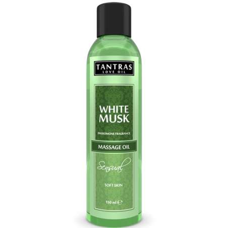 TANTRAS LOVE OIL WHITE MUSK 150 ML