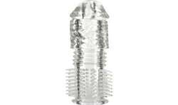 SEVENCREATIONS FUNDA PARA EL PENE SILICONA TEXTURIZADA