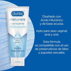 DUREX NATURALS LUBRICANTE HIDRATANTE 100 ML
