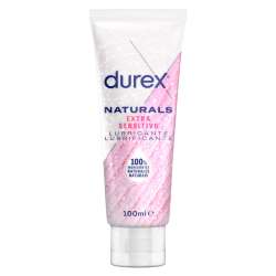 DUREX NATURALS LUBRICANTE EXTRA SENSITIVO 100 ML