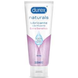 DUREX NATURALS LUBRICANTE EXTRA SENSITIVO 100 ML