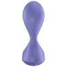 SATISFYER SWEET SEAL PLUG VIBRADOR APP LILA