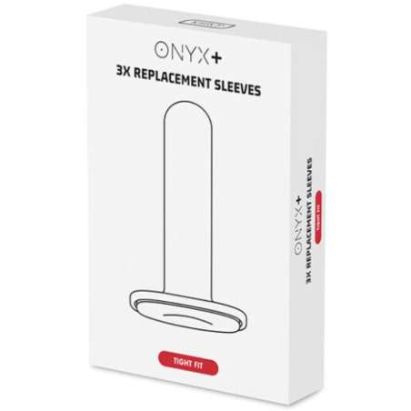 KIIROO ONYX FUNDA DE REPUESTO 3 UNIDADES AJUSTE APRETADO