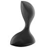 SATISFYER SWEET SEAL PLUG VIBRADOR APP NEGRO
