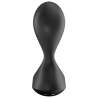 SATISFYER SWEET SEAL PLUG VIBRADOR APP NEGRO