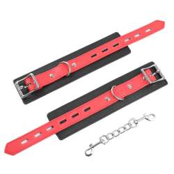 OHMAMA FETISH LOCK BUCKLE WRIST RESTRAINTS
