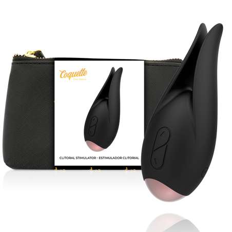 COQUETTE CHIC DESIRE ESTIMULADOR CLiTORIS NEGRO GOLD
