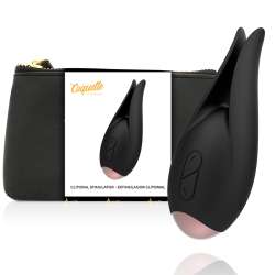 COQUETTE CHIC DESIRE ESTIMULADOR CLiTORIS NEGRO GOLD