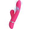 PRETTY LOVE WILLOW VIBRADOR Y SUCCIONADOR RABBIT