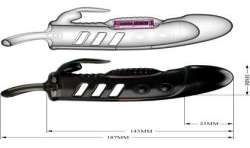 PRETTY LOVE SLOANE FUNDA PENE RABBIT NEGRO