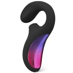 LELO ENIGMA CRUISE MASAJEADOR SONICO DOBLE ESTIMULACION NEGRO