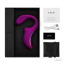 LELO ENIGMA CRUISE MASAJEADOR SONICO DOBLE ESTIMULACION DEEP ROSE