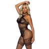LEG AVENUE BODYSTOCKING CUELLO HALTER TALLA UNICA NEGRO