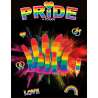 PRIDE DILDO WAVE BANDERA LGBT 17 CM