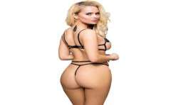 SUBBLIME TEDDY DE ENCAJES Y TIRANTAS S M