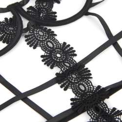 SUBBLIME TEDDY DE ENCAJES Y TIRANTAS S M