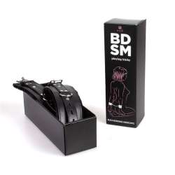 SECRETPLAY ESPOSAS NEGRAS BDSM COLLECTION