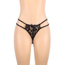 SUBBLIME SET TRES PIEZAS SUJETADOR LIGUERO TANGA S M